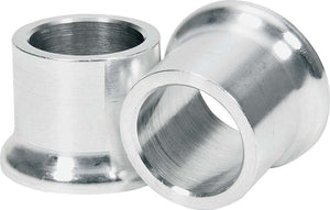 Tapered Spacers Alum 5/8in ID 3/4in Long