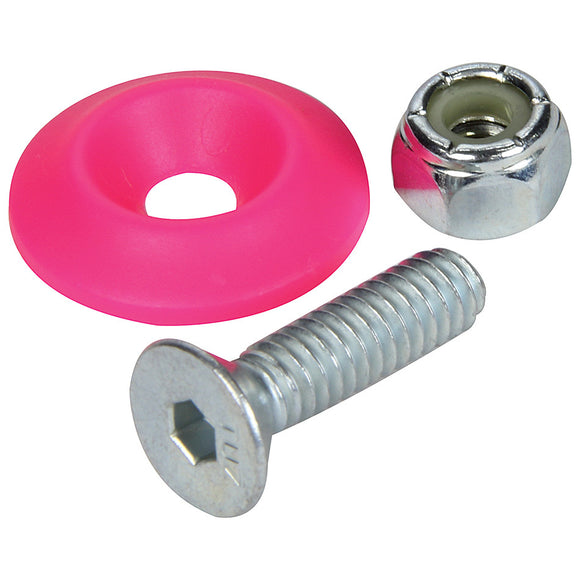 Countersunk Bolt Kit Pink 50pk