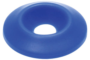 Countersunk Washer Blue 50pk