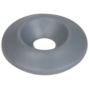 Countersunk Washer Silver 10pk