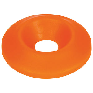 Countersunk Washer Fluorescent Orange 10pk