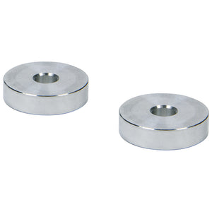 Hourglass Spacers 1/4in ID x 1in OD x 1/4in Long