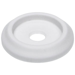 Body Bolt Washer Plastic White 50pk