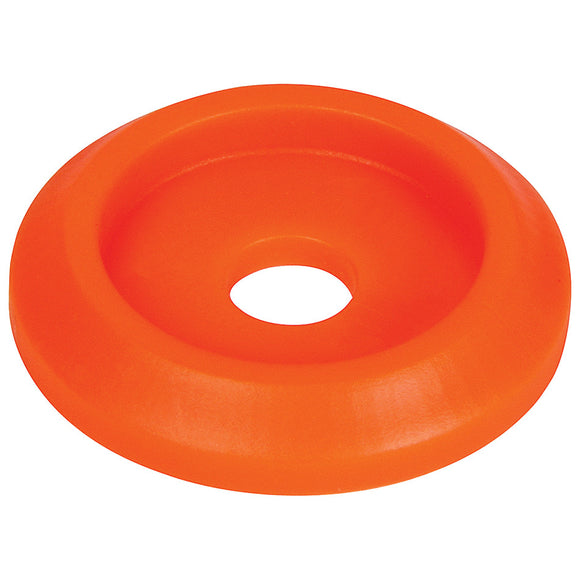 Body Bolt Washer Plastic Fluorescent Orange 50pk