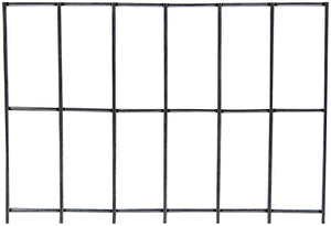 Steel Screen 2ft x 2ft 1in x 2in Rectangle