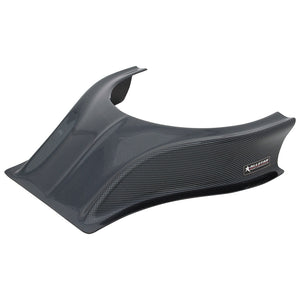 Flat Front Hood Scoop 3-1/2in