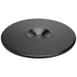 Flat 14in Air Cleaner Top Only Black