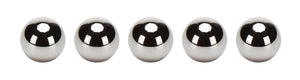 Steel Ball Kit 1/4in 5pk