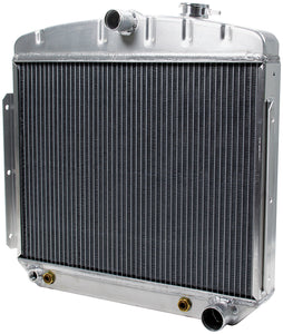 Radiator 1955-56 Chevy 6 Cyl w/ Trans Cooler