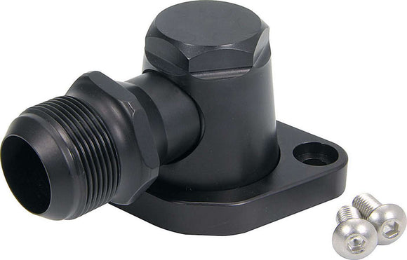 Billet Water Neck 20AN Black