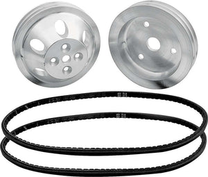 1:1 Pulley Kit for use w/o Power Steering