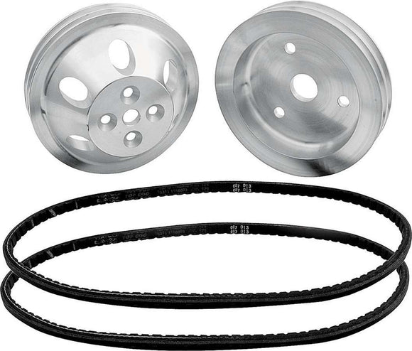 1:1 Pulley Kit for use w/o Power Steering