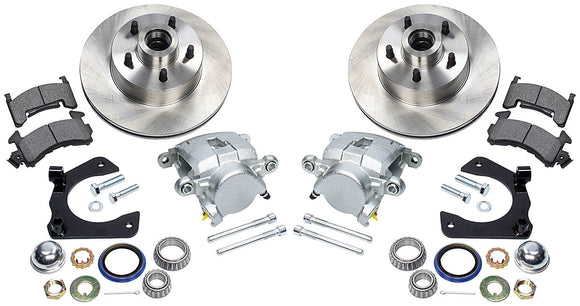 Disc Brake Kit Mustang II 5 on 4.5in BC