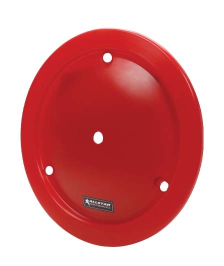 Wheel Cover No Hardware Red