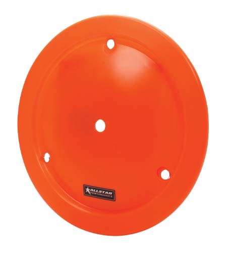 Wheel Cover No Hardware Orange