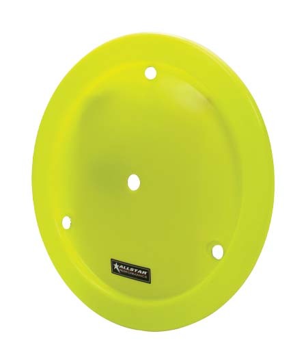 Wheel Cover No Hardware Neon Yellow