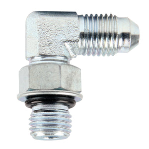 Adapter Fittings -4 to 7/16-20 90 Degree 10pk