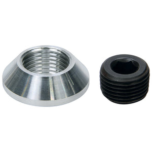 Drain Plug Kit 1/2in NPT Aluminum Bung