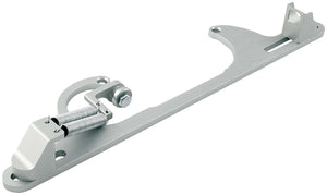 Throttle Bracket GM Clear 4150/Edelbrock