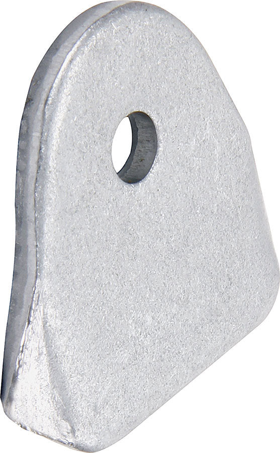 1/8in Body Brace Tabs 1/4in Hole 25pk