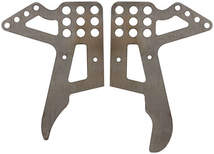 Upper Link Brackets 1pr Steel Ford 9in