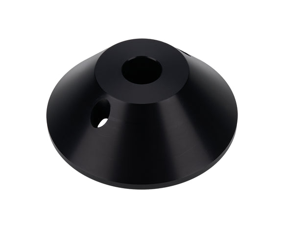 Coil Over Top 5/8in Hole Black