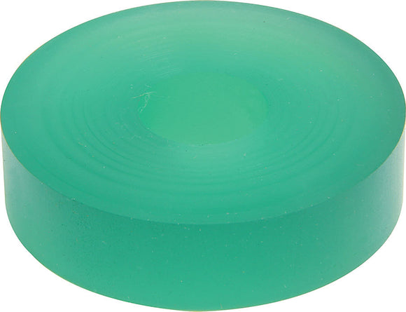 Bump Stop Puck 50dr Green 1/2in