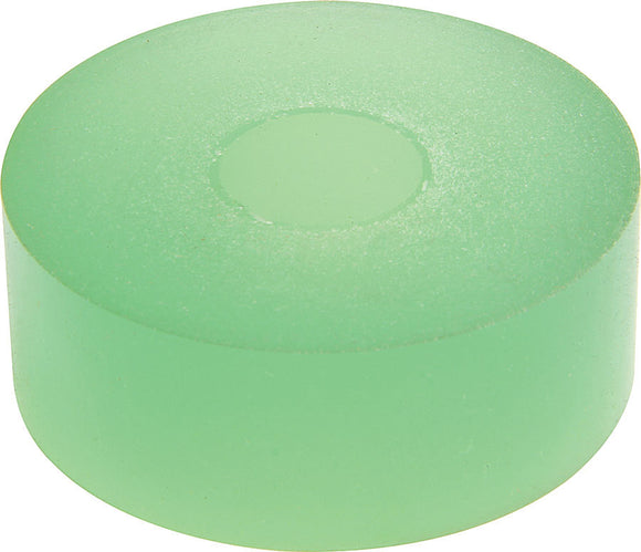 Bump Stop Puck 50dr Green 3/4in