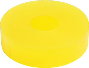 Bump Stop Puck 75dr Yellow 1/2in