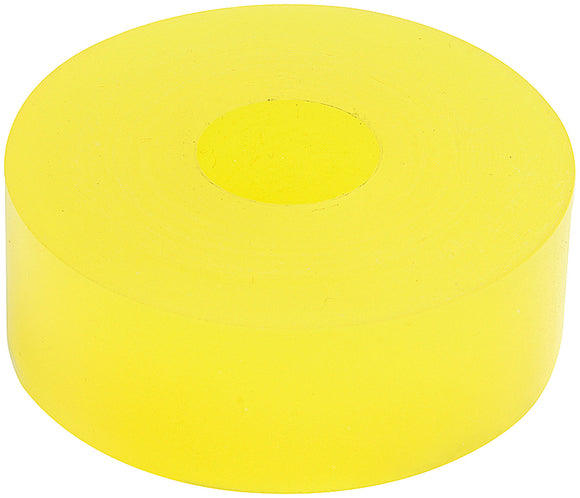 Bump Stop Puck 75dr Yellow 3/4in Tall 14mm