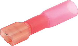 Blade Terminal Female Heat Shrink 22-18 10pk