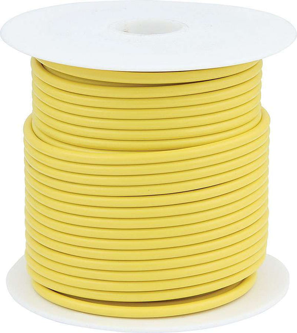 14 AWG Yellow Primary Wire 100ft