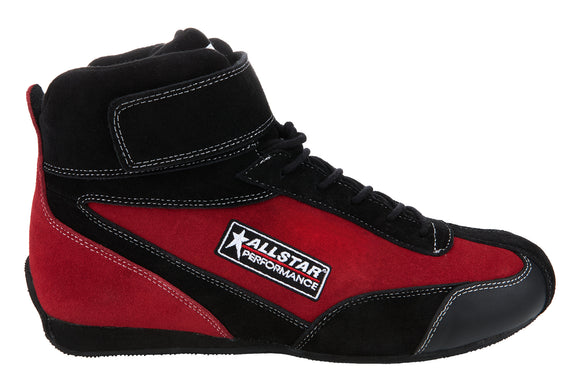 Driving Shoes Black/Red SFI3.3/5 Pro Series 11.5