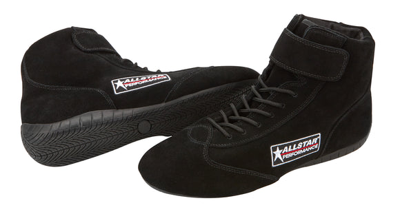 Racing Shoes Black 10.0 SFI 3.3/5