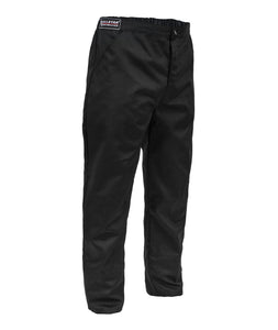 Racing Pants SFI 3.2A/1 S/L Black XX-Large