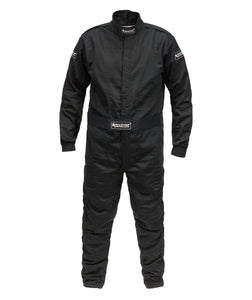 Racing Suit SFI 3.2A/5 M/L Black Large