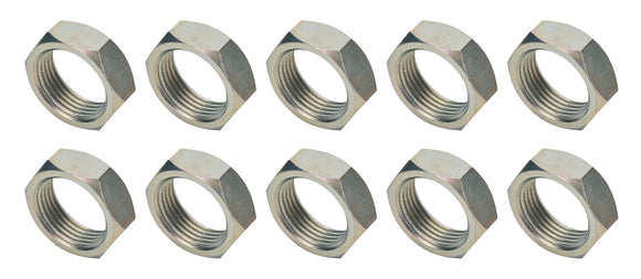 1-1/8in Adjuster Nut 10pk