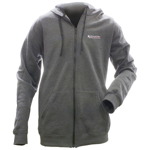 Allstar Full Zip Hooded Sweatshirt Charcoal L