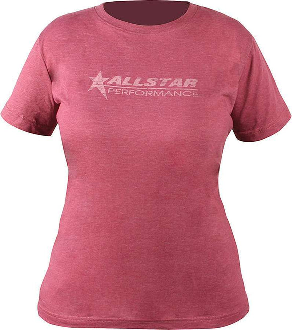 Allstar T-Shirt Ladies Vintage Burgundy XX-Lg