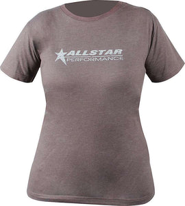 Allstar T-Shirt Ladies Vintage Charcoal Medium