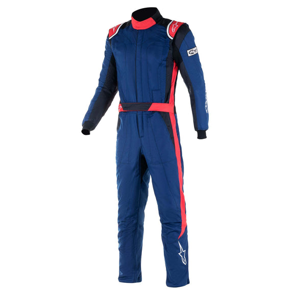 Suit GP Pro V2 Blue/Red XX-Large