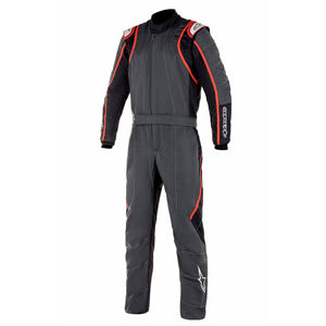 Suit GP Race V2 Gray/Red X-Small / Small