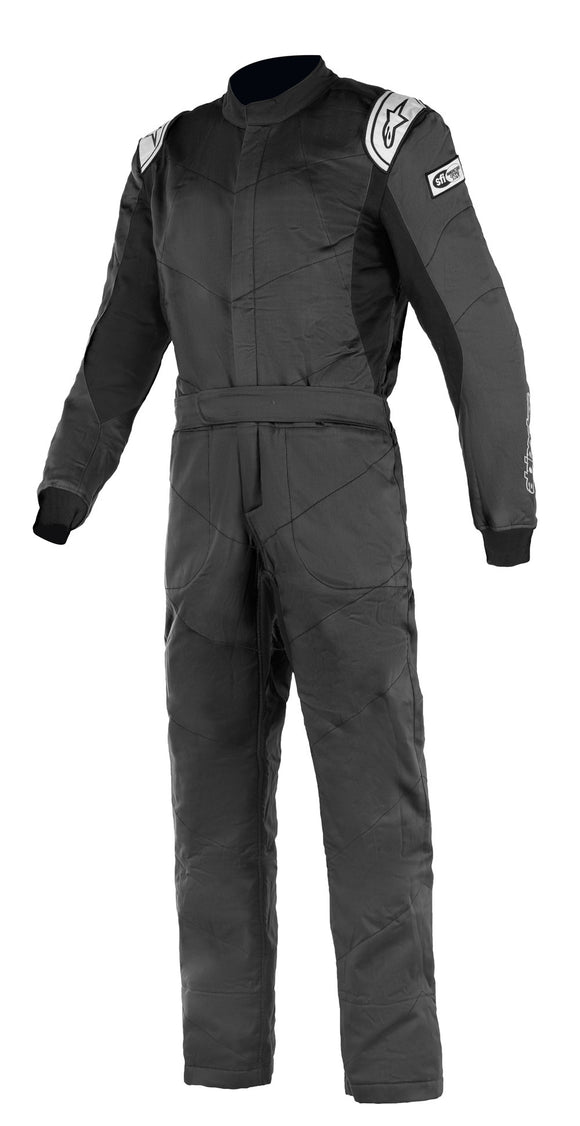 Suit Knoxville V2 Black Large