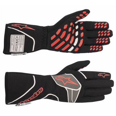 Glove Tech-1 Race V3 Black / Red Small