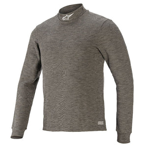 Race Top V3 Medium Dk Gray Long Sleeve