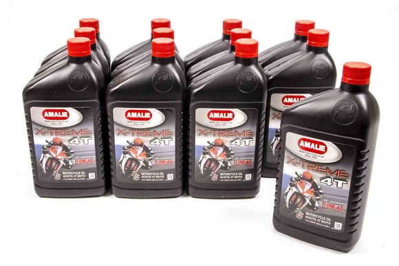 X-treme 4T SG Motorcycle Oil 10w40 Case 12x1Qt