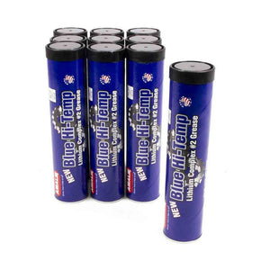 Blue Hi-Temp Grease #2 10 x 14oz Tubes