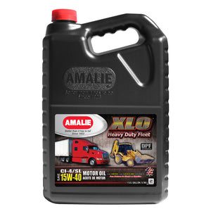 XLO Heavy Duty Fleet Oil 15w40 Case 1 Gallon