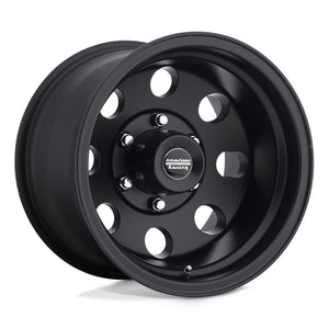 BAJA 15x7 5x114.30 Satin Black WHeel