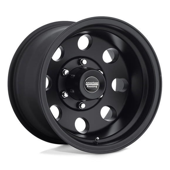 BAJA 15x7 6x139.70 Satin Black Wheel